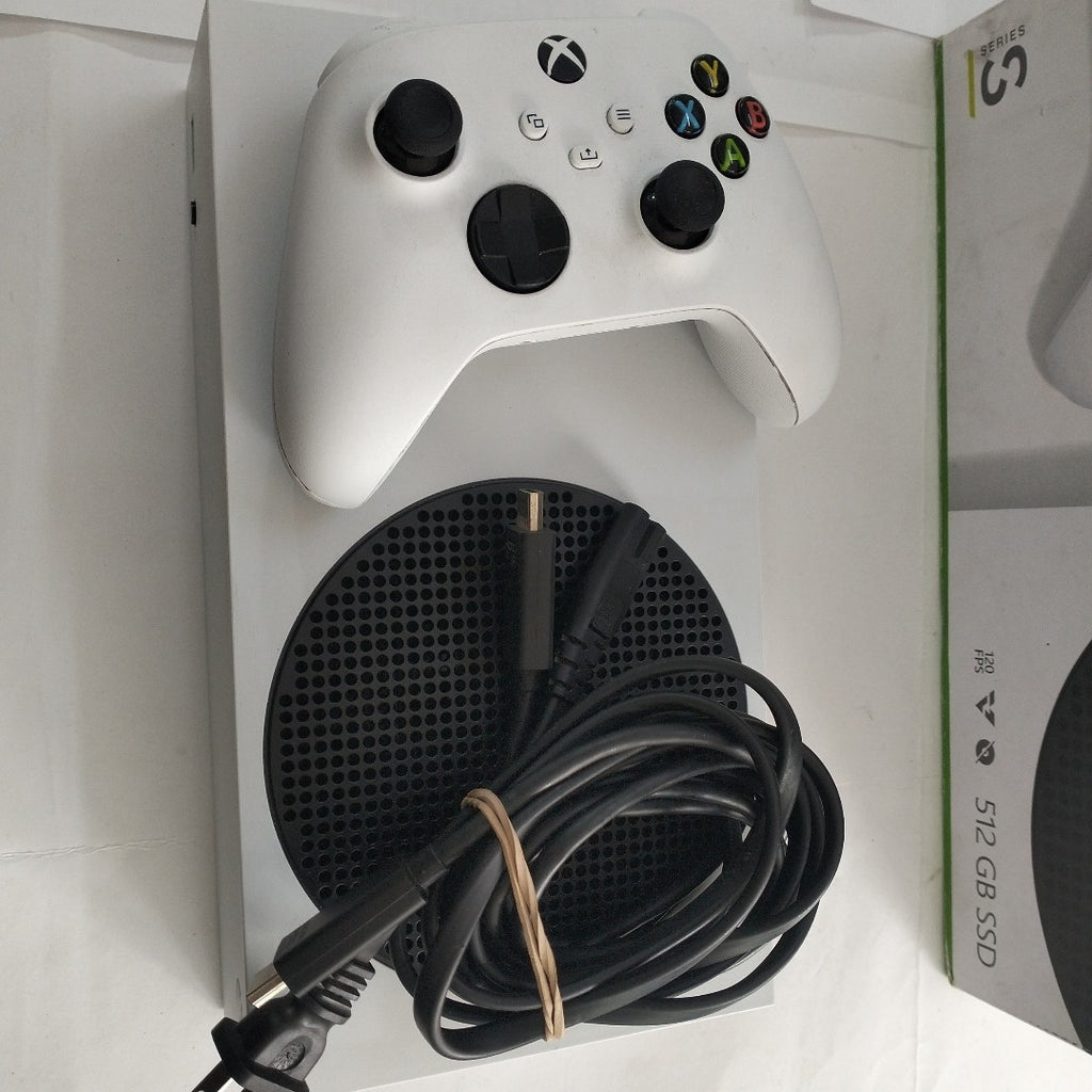 CONSOLA DE VIDEOJUEGO MICROSOFT XBOX SERIES S 512 GB SSD (SEMINUEVO)