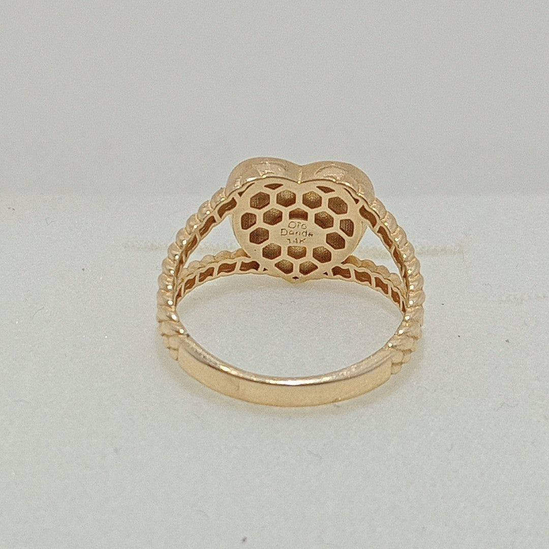 ANILLOS DAMA ORO 14K 2.8 (NUEVO)