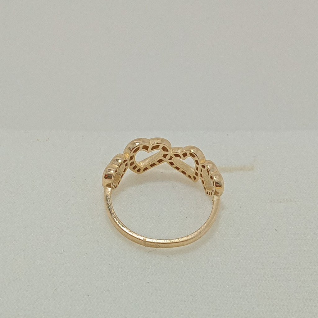 ANILLOS DAMA ORO 14K 2.1 (NUEVO)