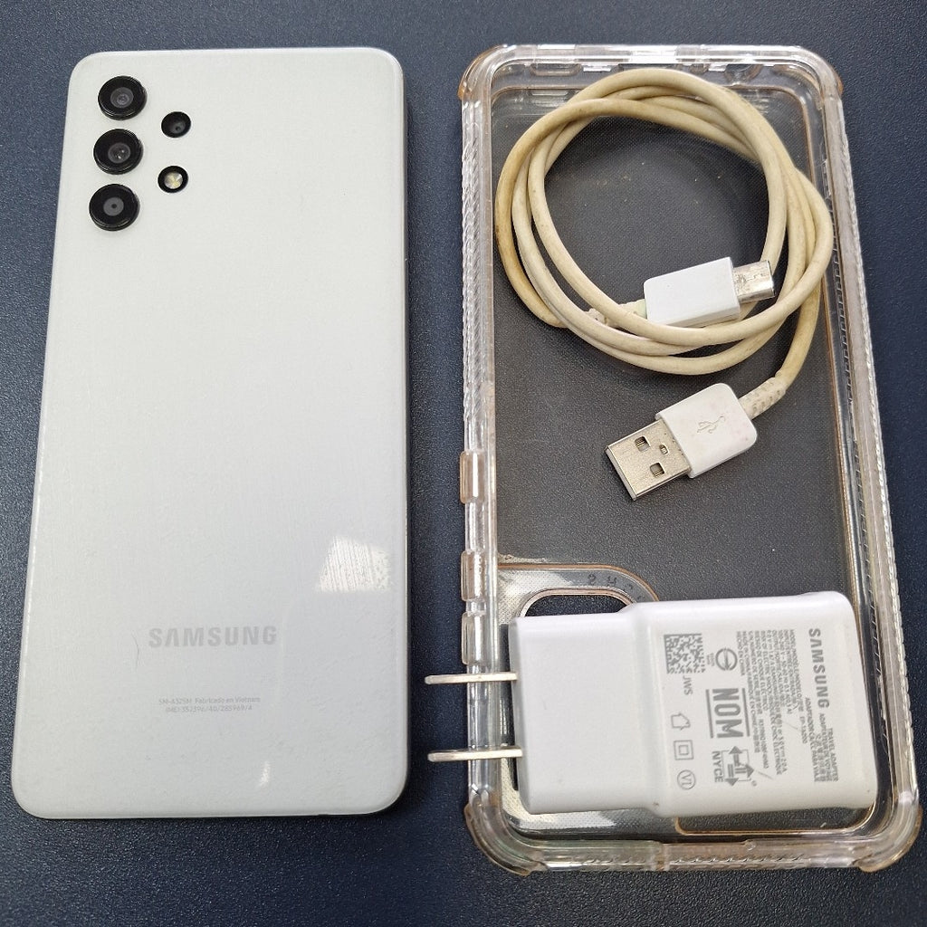 CELULAR SAMSUNG GALAXY A32 SM-A325M 128 GB 4 GB RAM (SEMINUEVO)