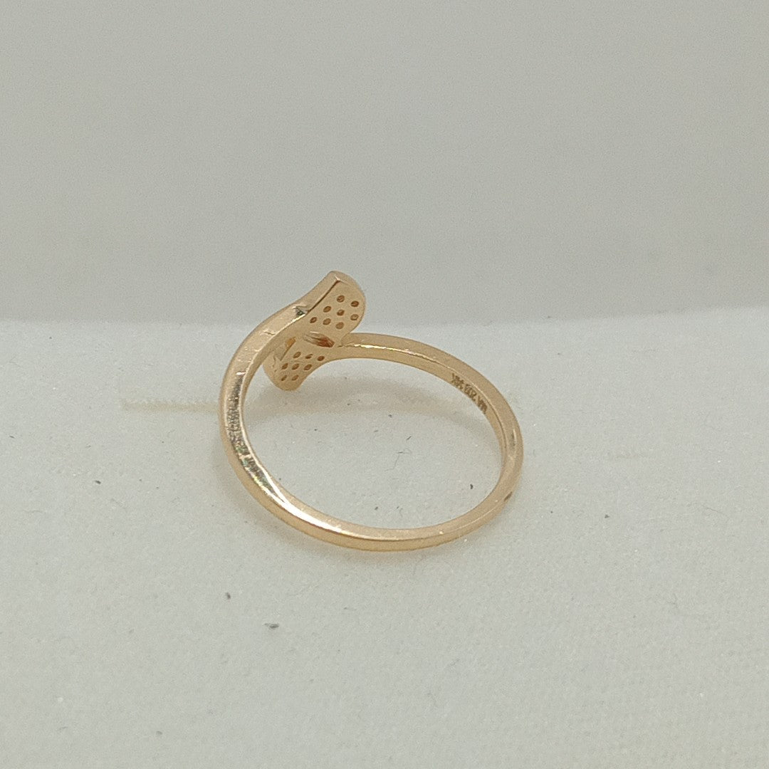 ANILLOS DAMA ORO 14K 2 (NUEVO)