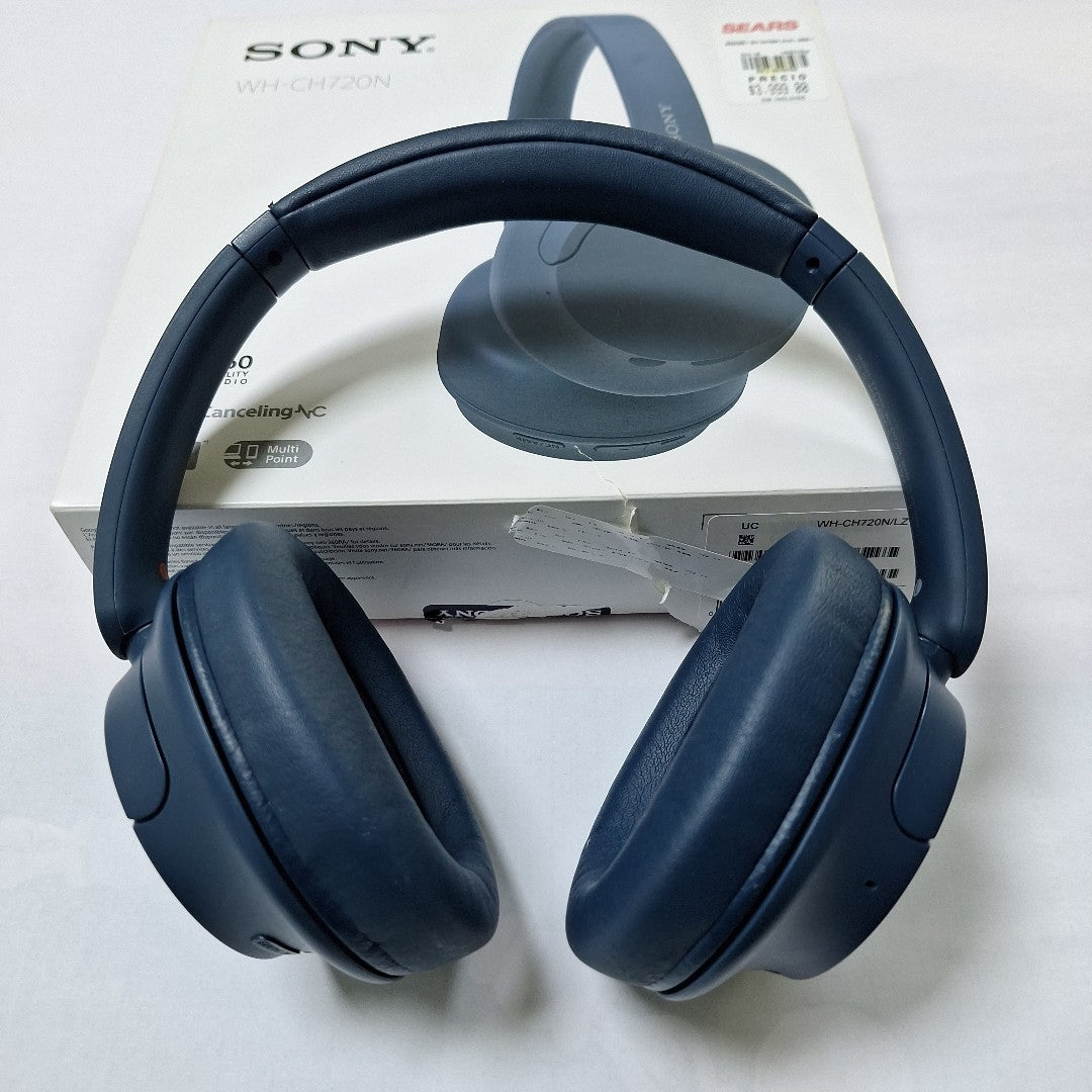 AUDIFONOS SONY WH-CH720N INALAMBRICO OVER EAR (SEMINUEVO)