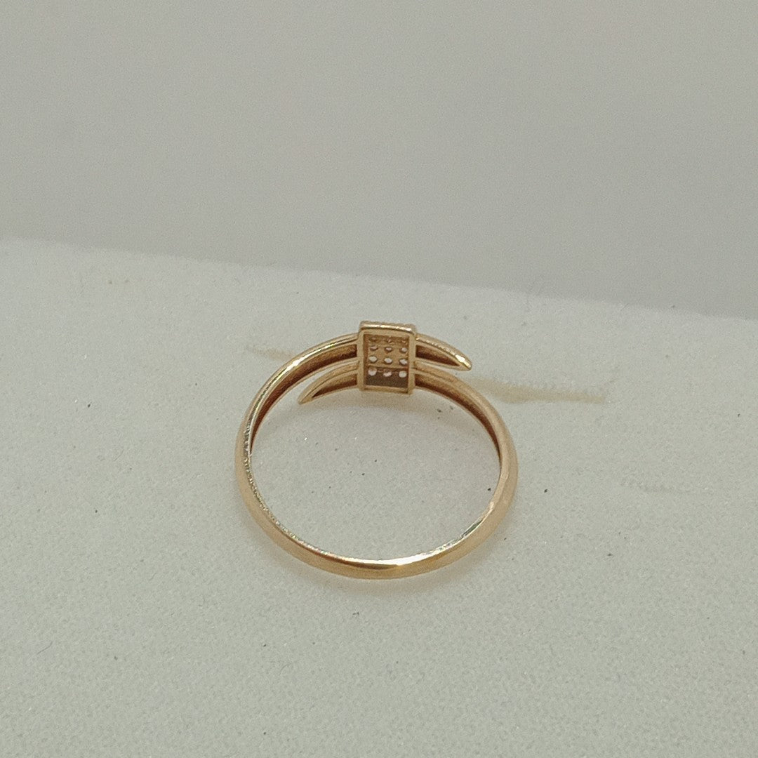 ANILLOS DAMA ORO 14K 1.6 (NUEVO)