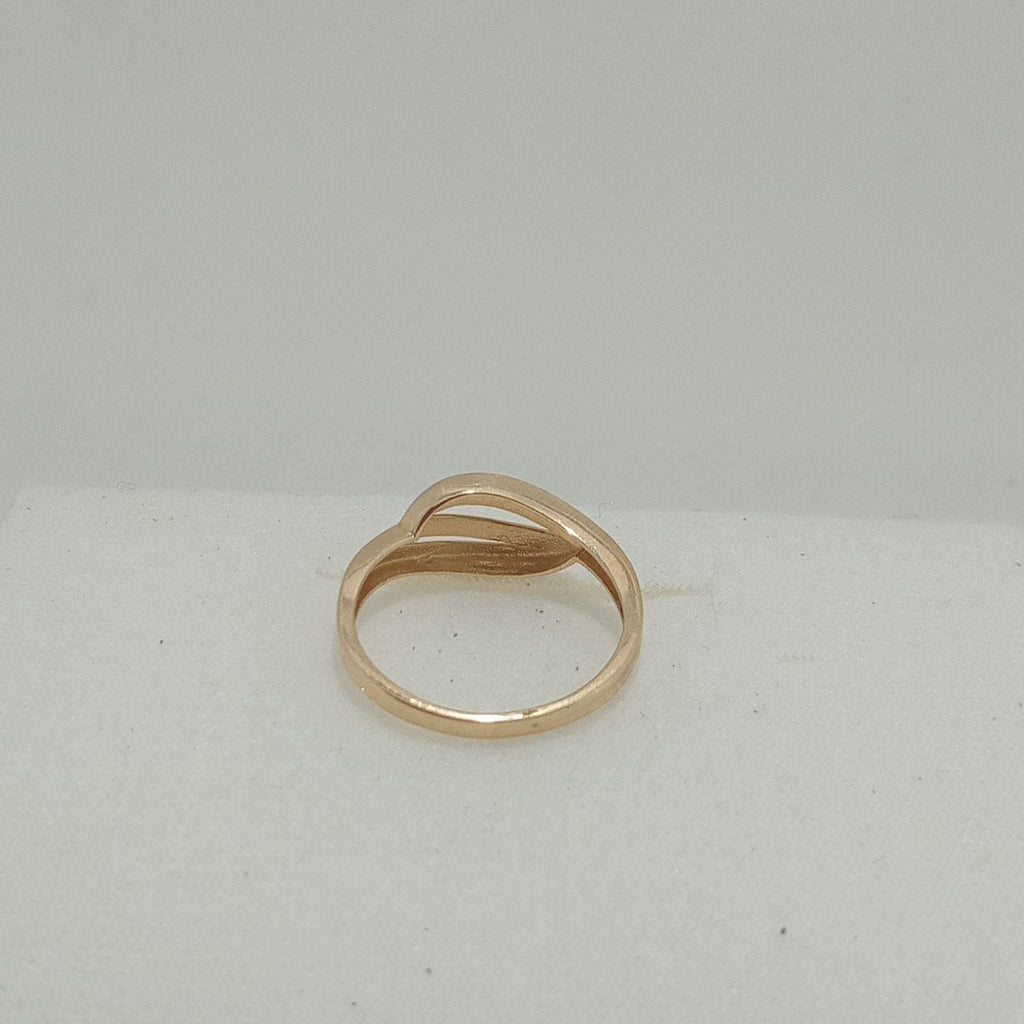 ANILLOS DAMA ORO 14K 2 (NUEVO)