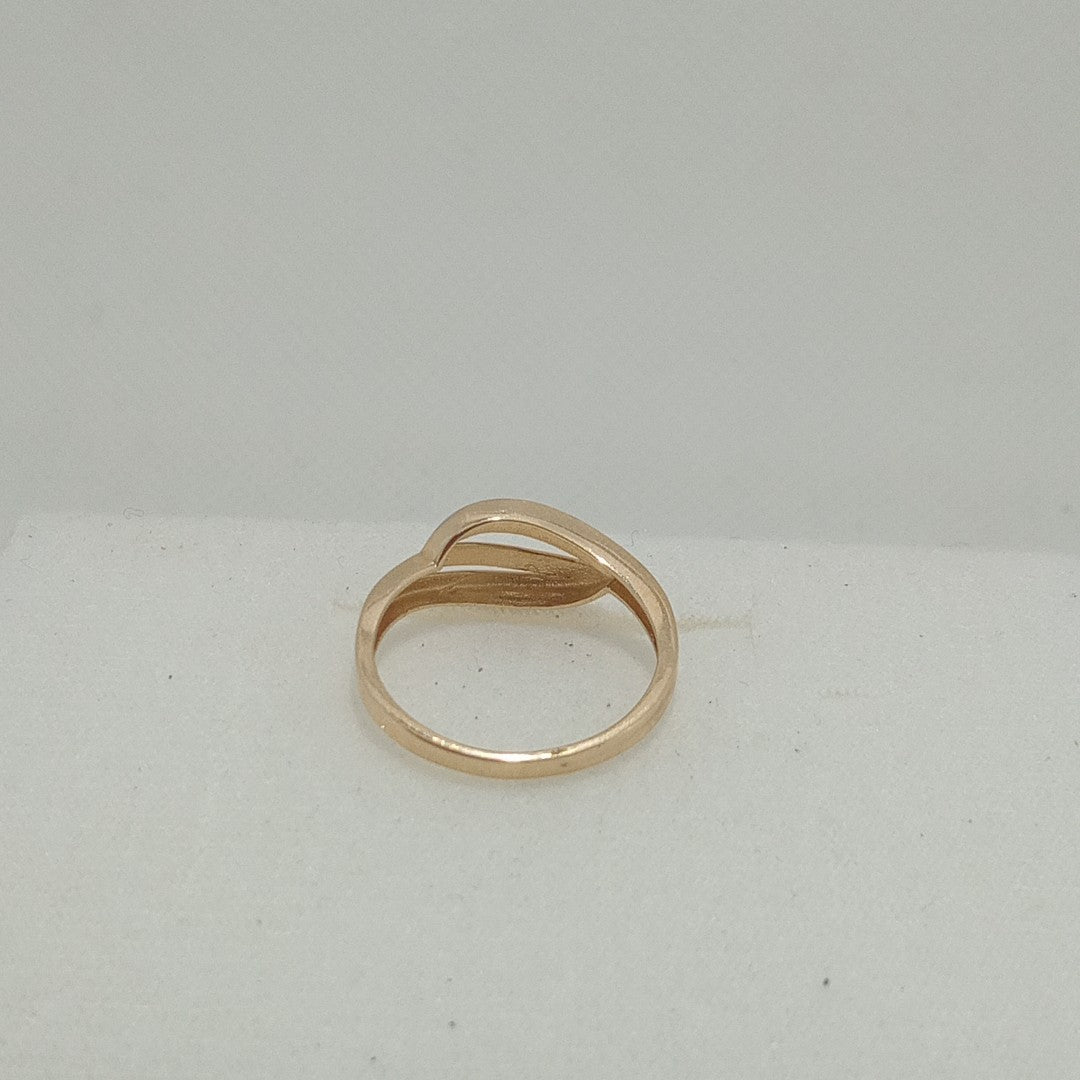 ANILLOS DAMA ORO 14K 2 (NUEVO)