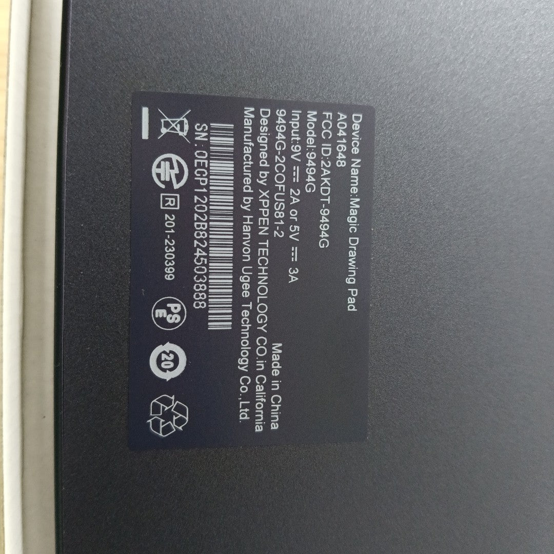 TABLETA XP-PEN MAGIC DRAWING PAD DIGITAL USB TIPO C (SEMINUEVO)