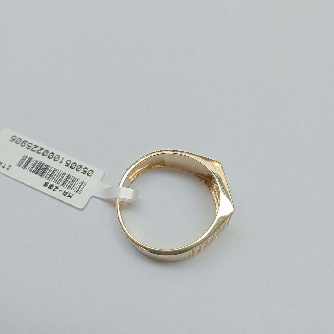 ANILLOS CABALLERO ORO 14K 6 (NUEVO)