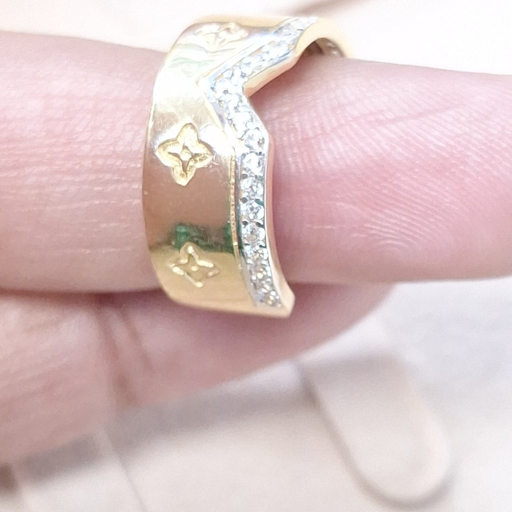 ANILLOS DAMA ORO 14K 3.4 (NUEVO)