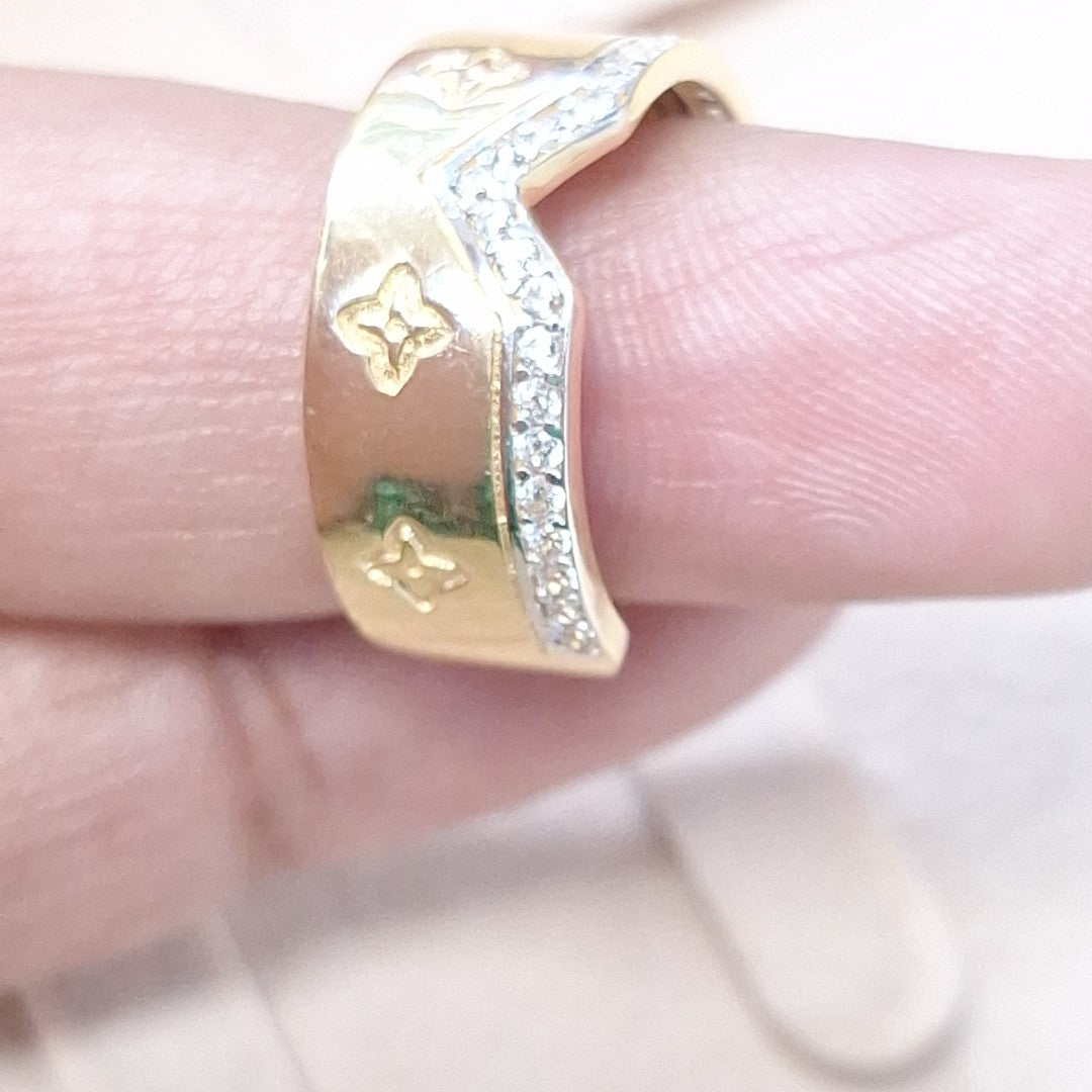 ANILLOS DAMA ORO 14K 3.4 (NUEVO)