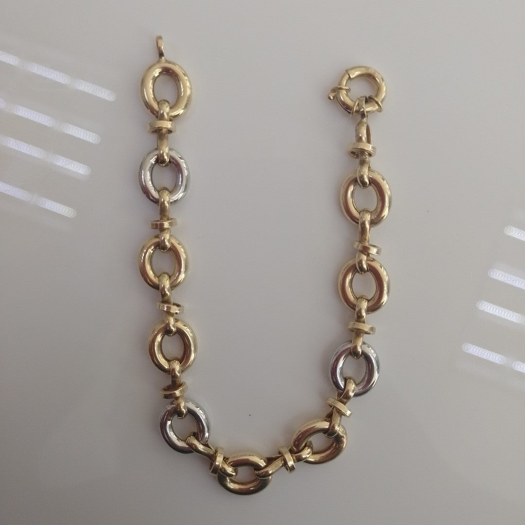PULSERAS DAMA ORO 14K 8.3 (NUEVO)