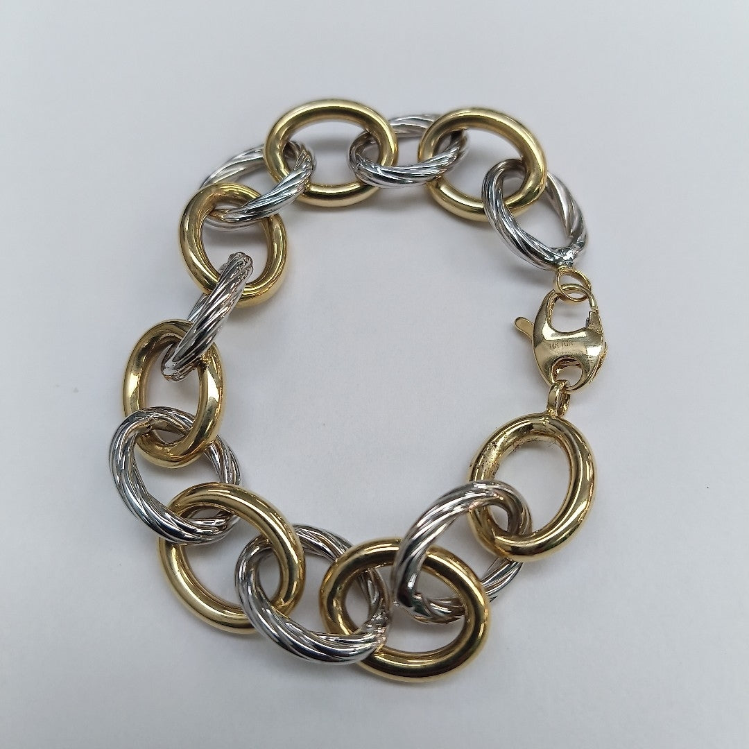 PULSERAS DAMA ORO 14K 12.1 (NUEVO)