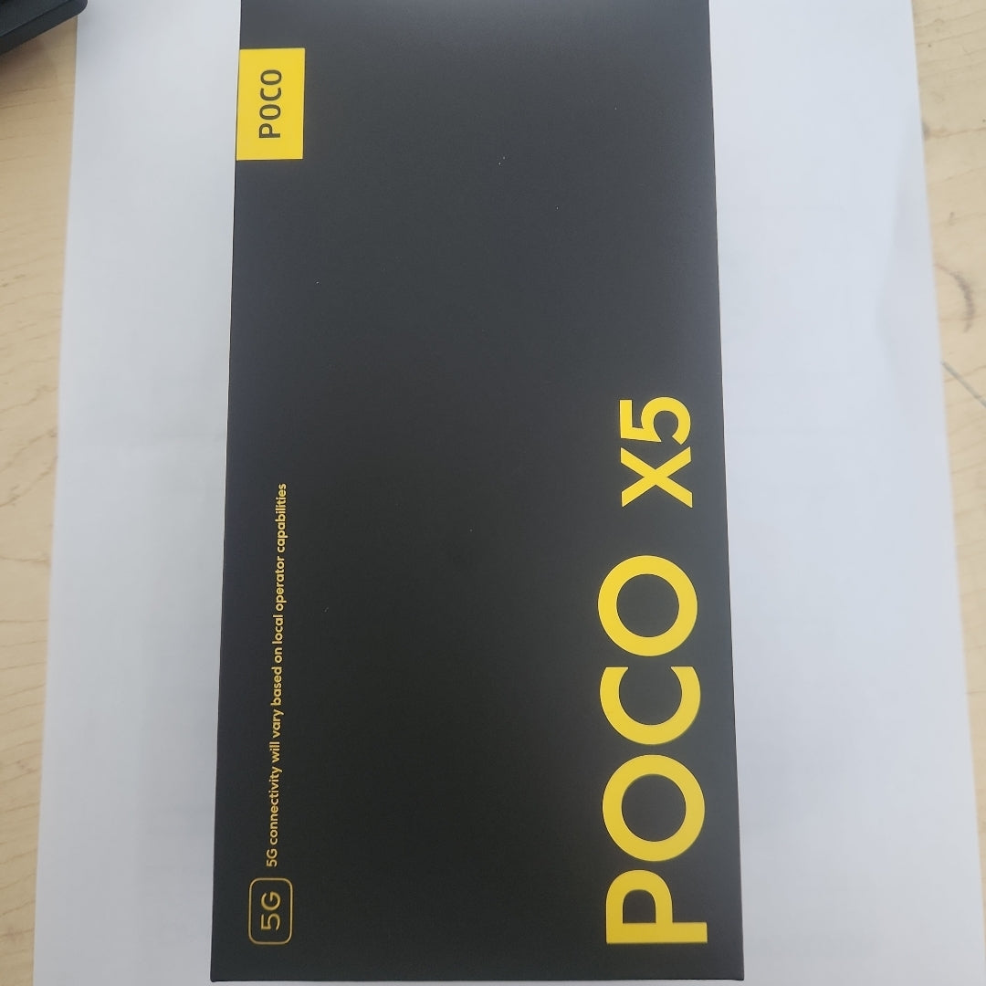 CELULAR XIAOMI POCO X5 22111317PG (2023) 128 GB 6 GB RAM (SEMINUEVO)