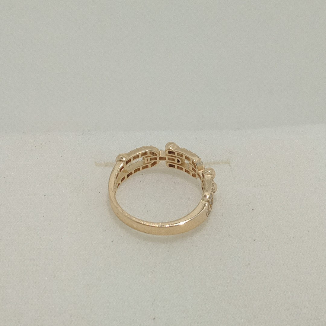 ANILLOS DAMA ORO 14K 2.6 (NUEVO)