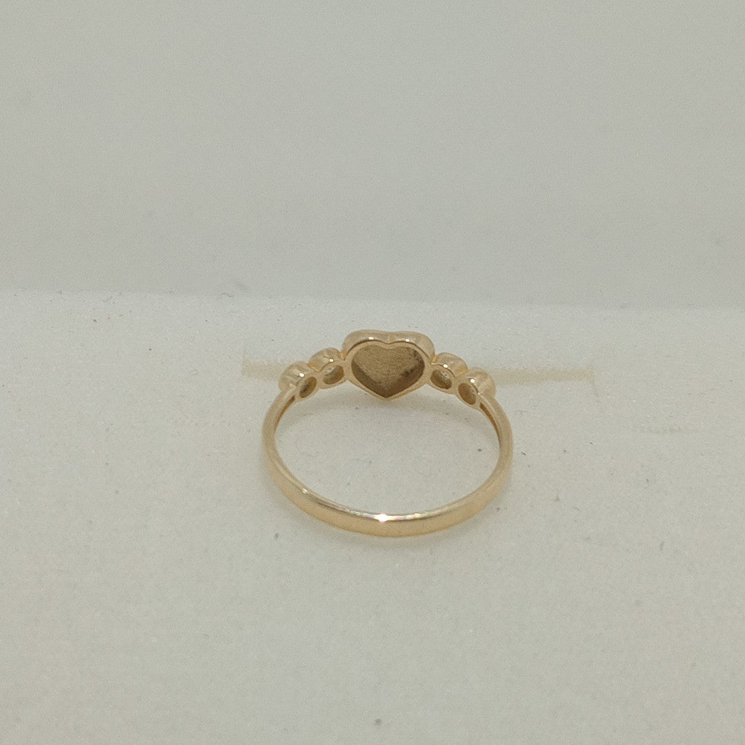 ANILLOS DAMA ORO 14K 1.6 (NUEVO)