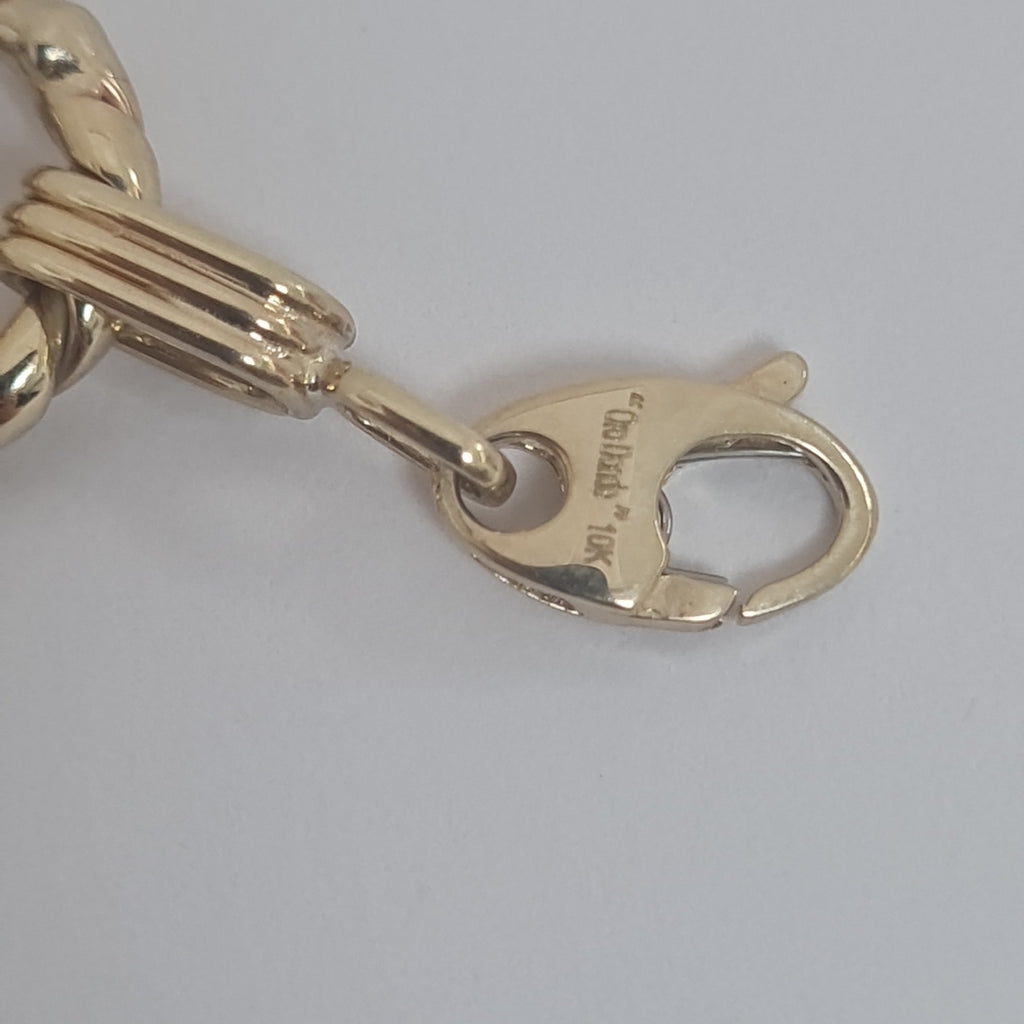 PULSERAS DAMA ORO 10K 13.6 (NUEVO)