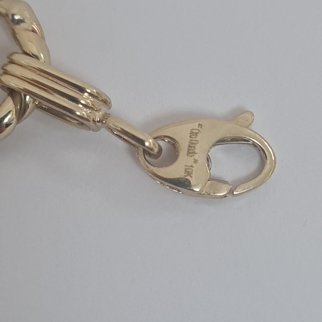 PULSERAS DAMA ORO 10K 13.6 (NUEVO)