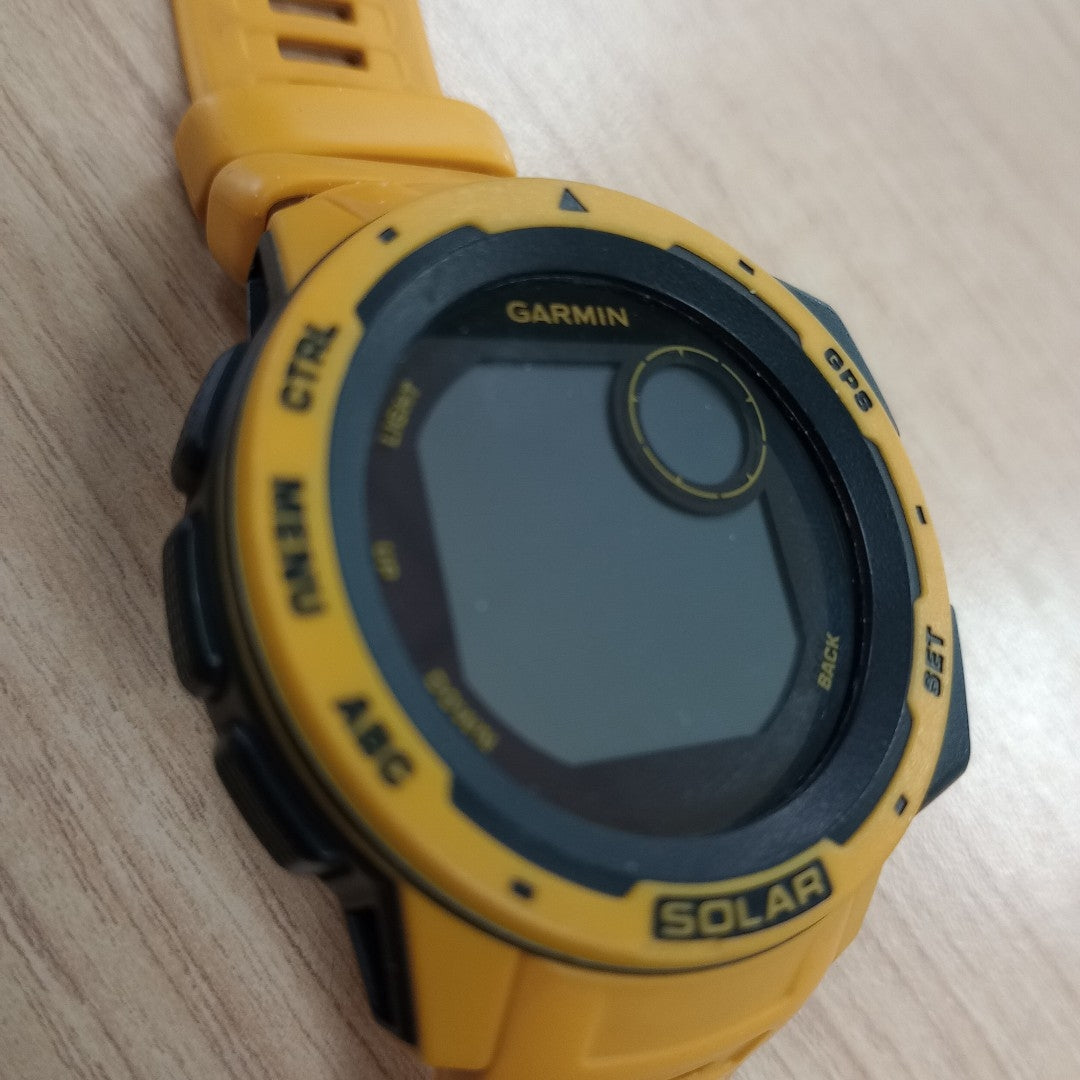 SMARTWATCH GARMIN INSTINCT SOLAR 45 MM GPS (SEMINUEVO)