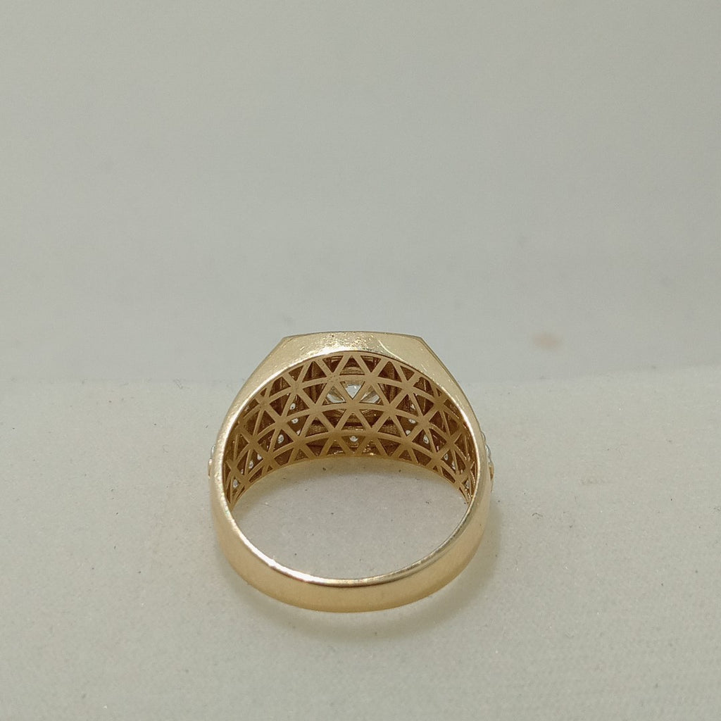 ANILLOS CABALLERO ORO 14K 6.4 (NUEVO)