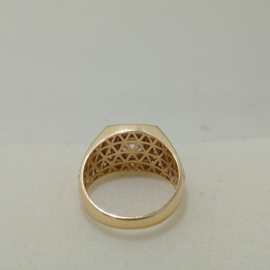 ANILLOS CABALLERO ORO 14K 6.4 (NUEVO)