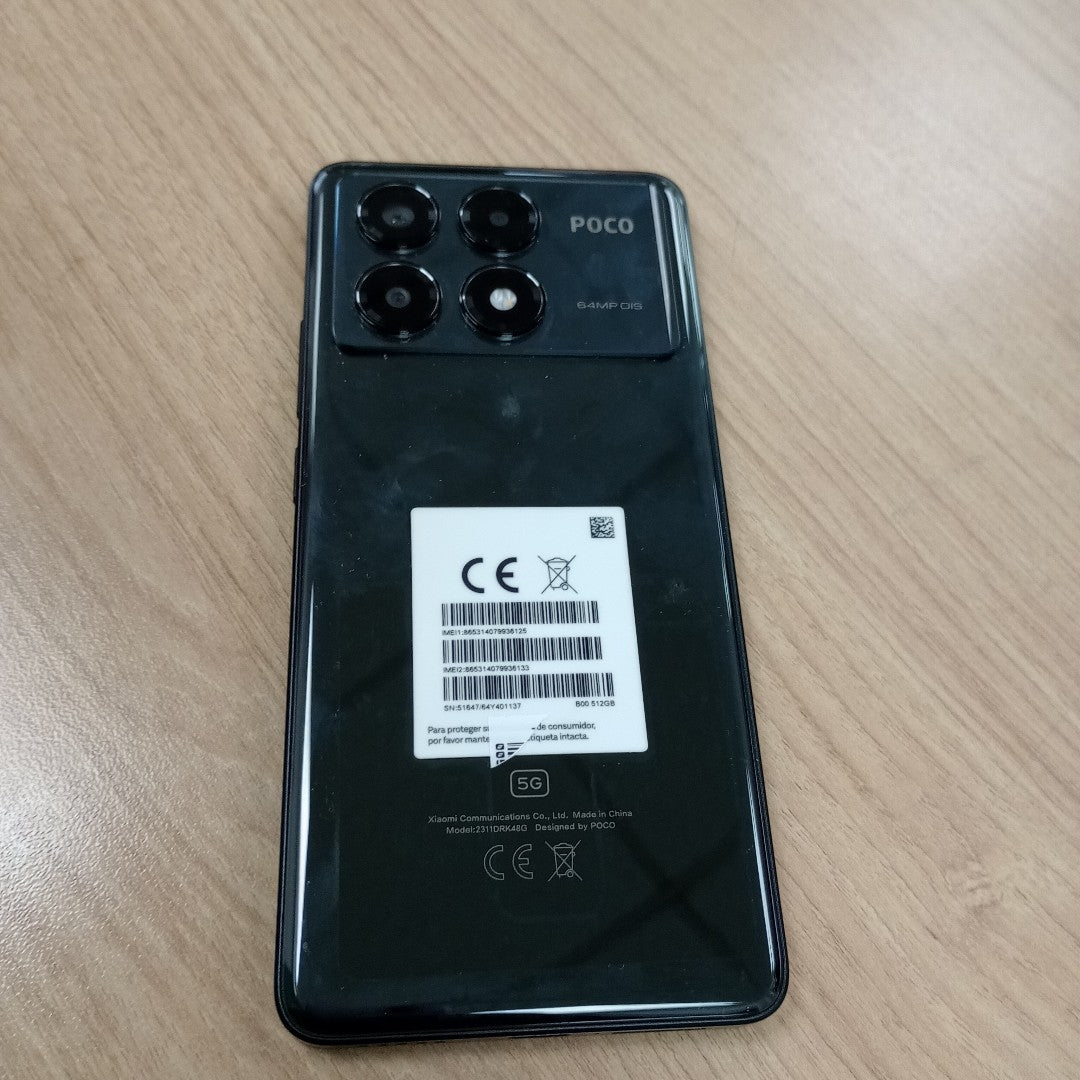 CELULAR XIAOMI POCO X6 PRO 2311DRK48G (2024) 512 GB 12 GB RAM (SEMINUEVO)