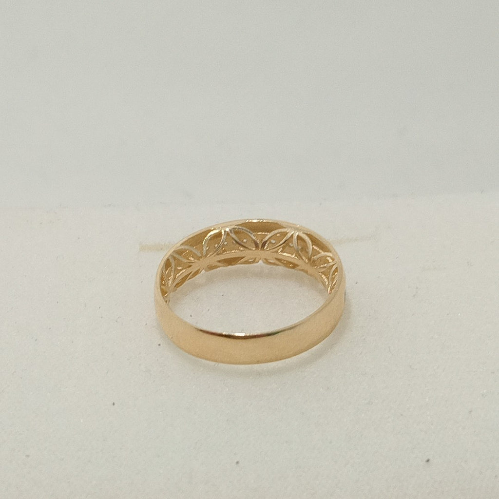ANILLOS DAMA ORO 14K 2.7 (NUEVO)