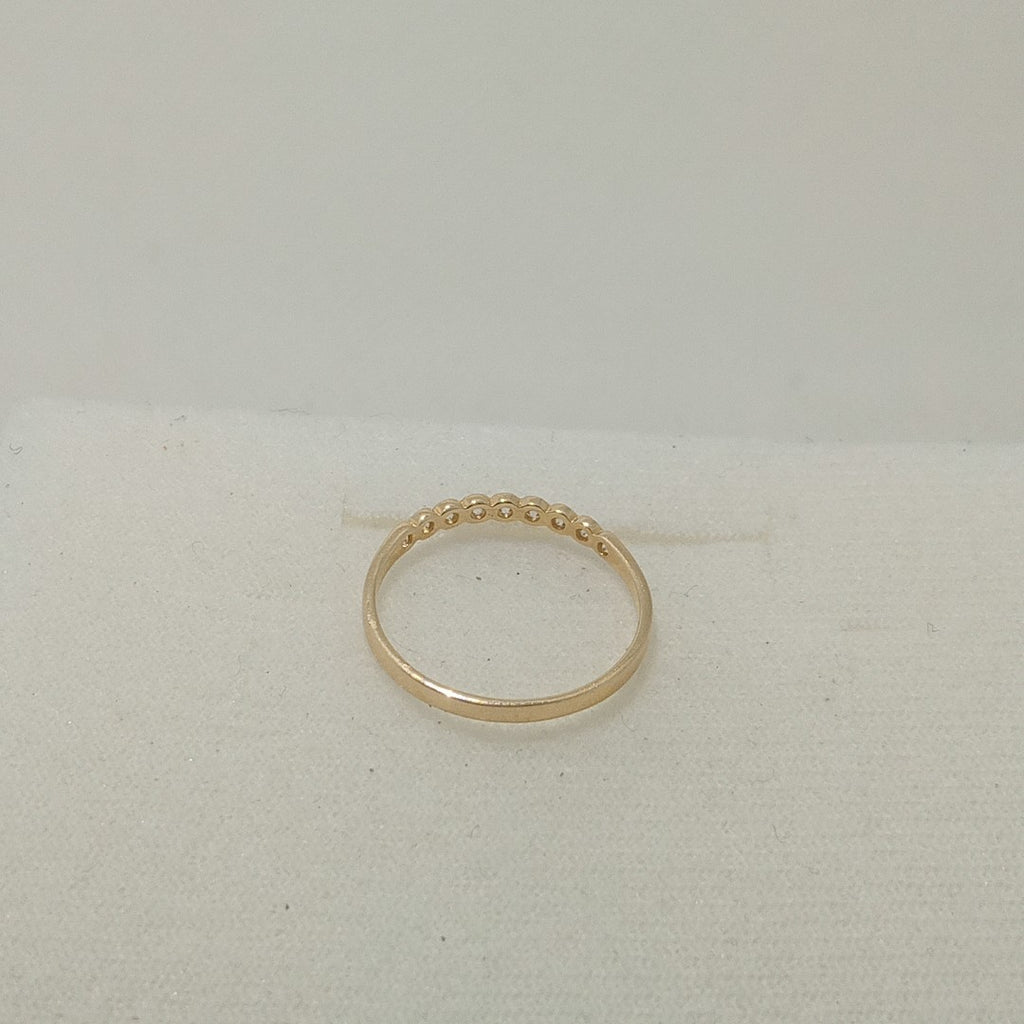ANILLOS DAMA ORO 14K 1 (NUEVO)