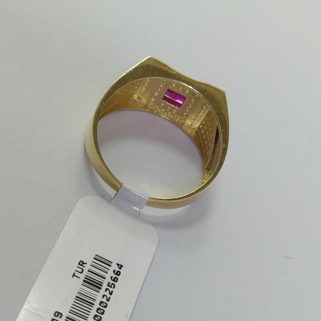 ANILLOS CABALLERO ORO 14K 6.5 (NUEVO)