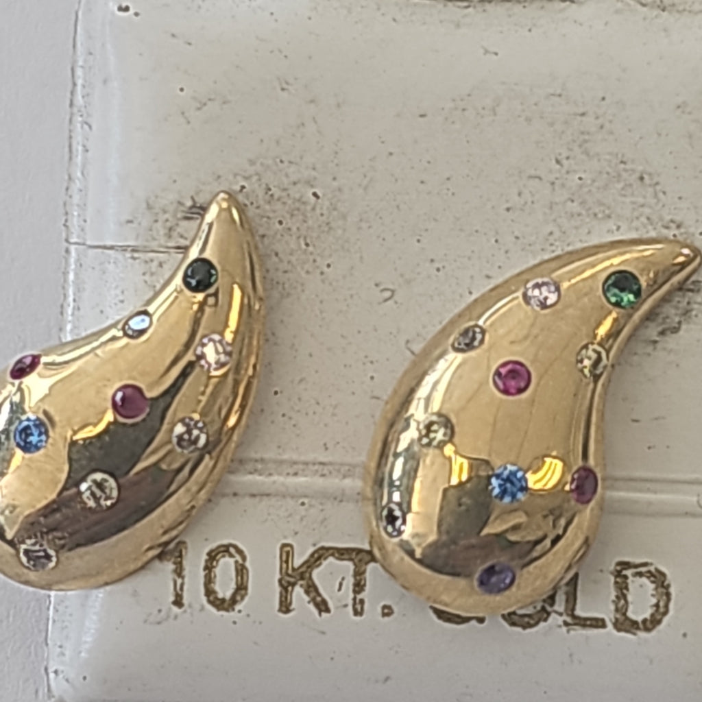 BROQUELES ORO 10K 1.8 (NUEVO)