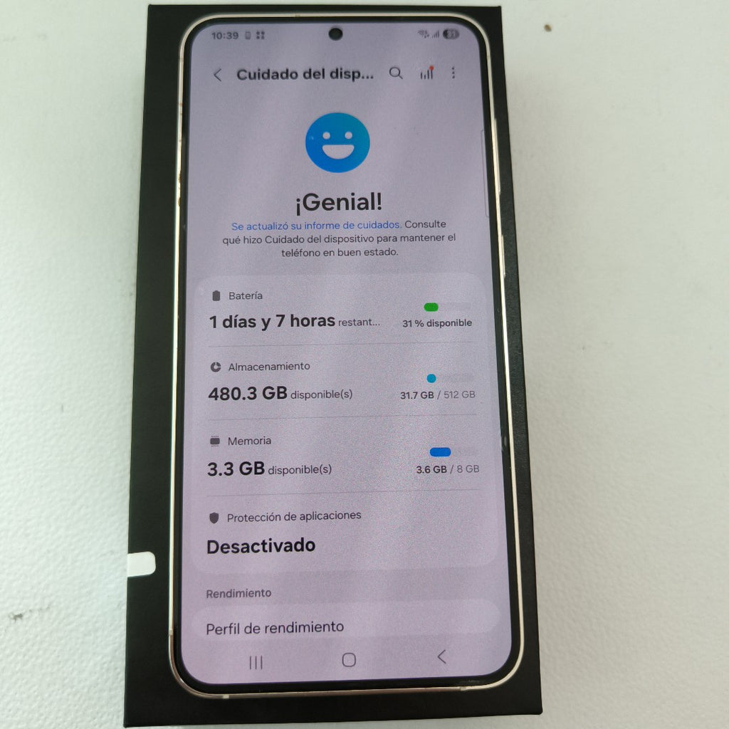 CELULAR SAMSUNG GALAXY S23+ SM-S916B 512 GB 8 GB RAM (SEMINUEVO)