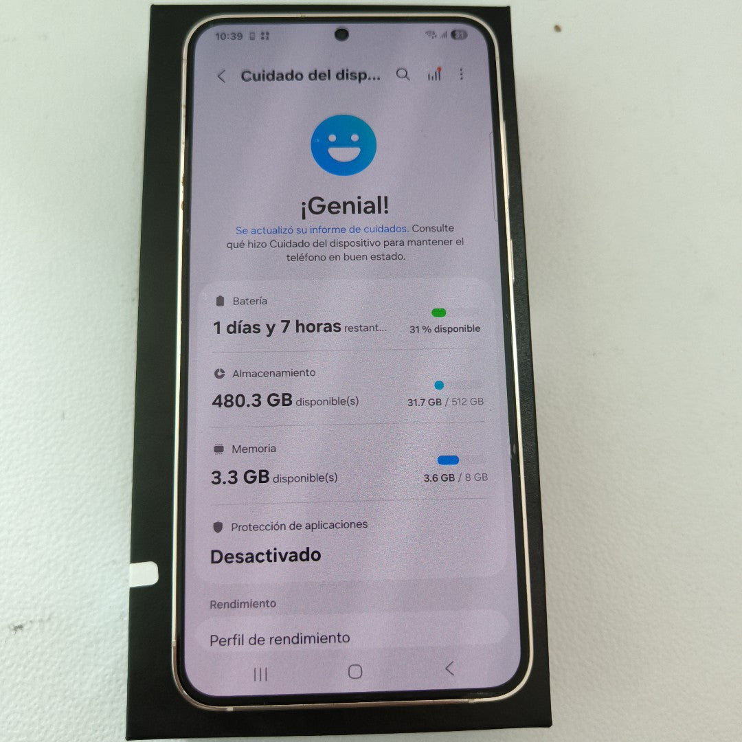 CELULAR SAMSUNG GALAXY S23+ SM-S916B 512 GB 8 GB RAM (SEMINUEVO)