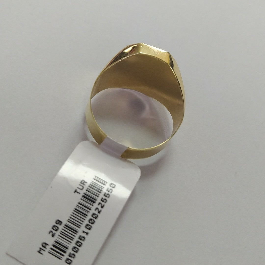 ANILLOS CABALLERO ORO 14K 4.5 (NUEVO)