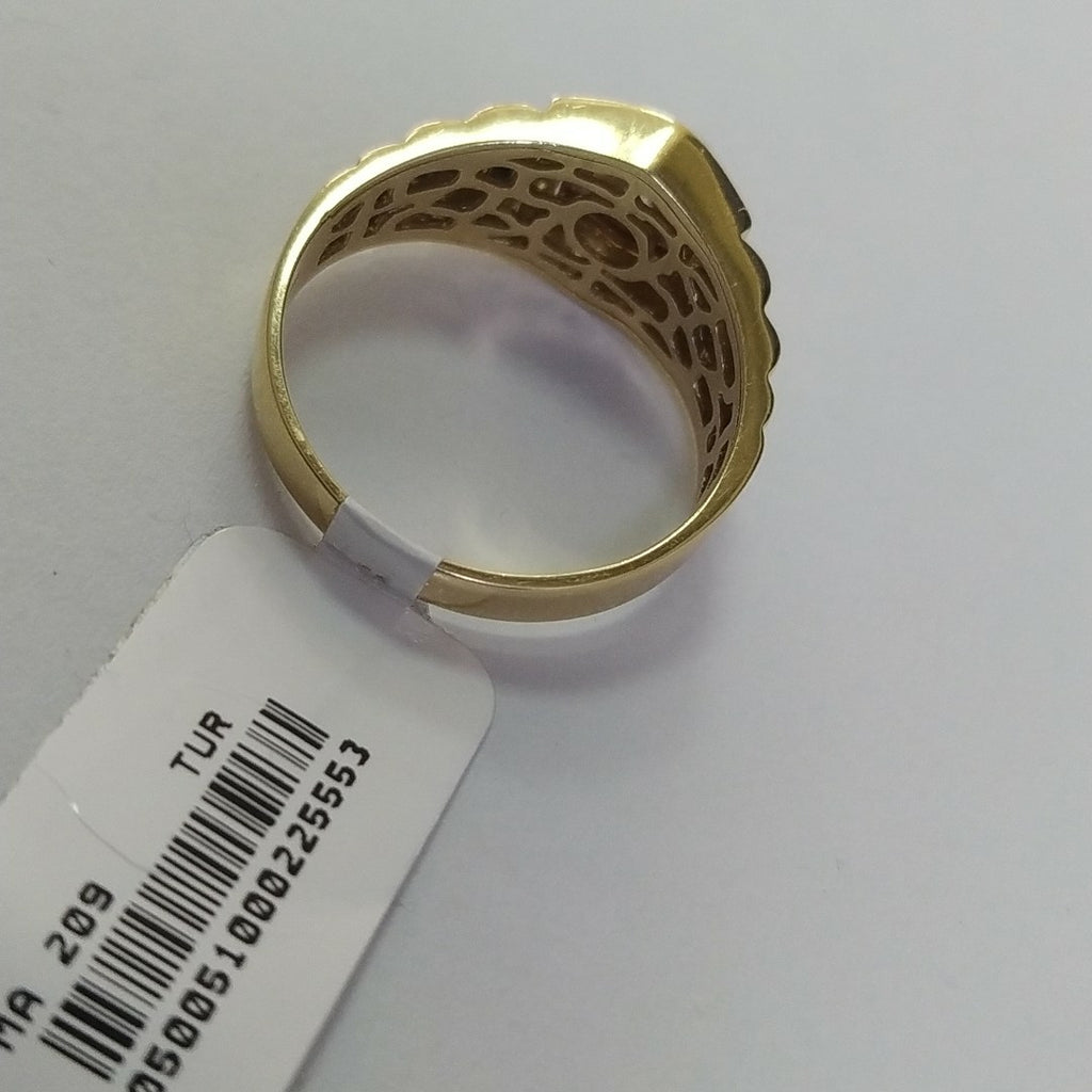 ANILLOS CABALLERO ORO 14K 6.4 (NUEVO)
