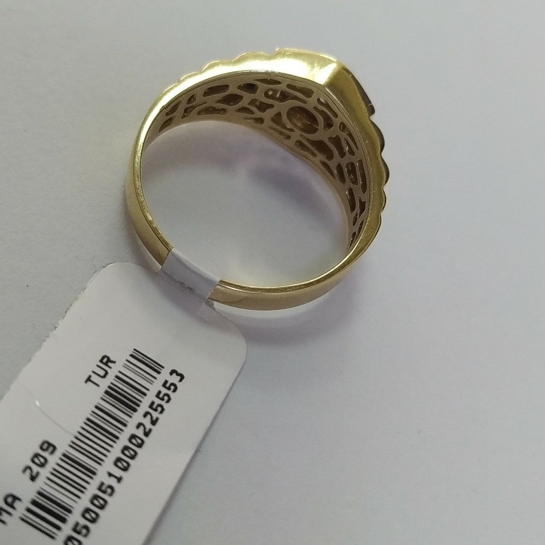 ANILLOS CABALLERO ORO 14K 6.4 (NUEVO)