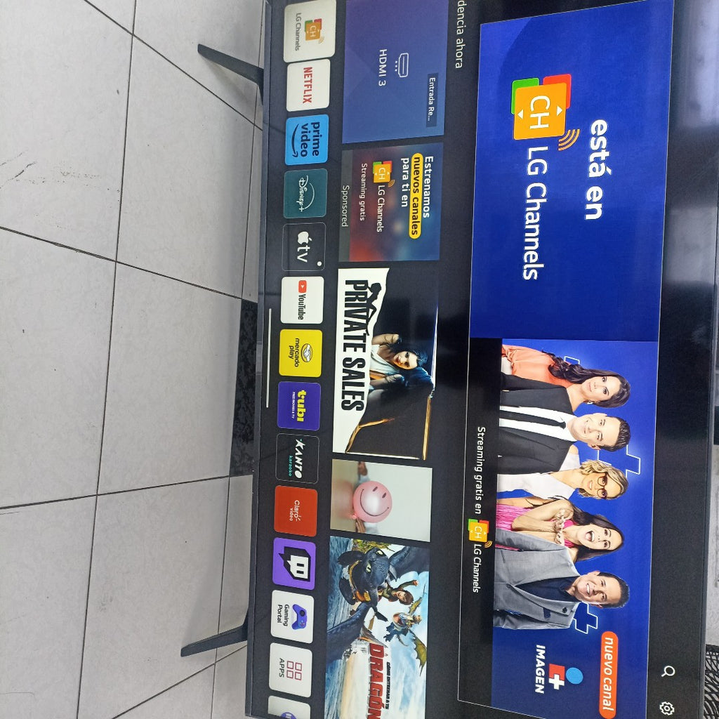 PANTALLA LG 55UQ8000PSB (2023) 55" LED 4K (SEMINUEVO)