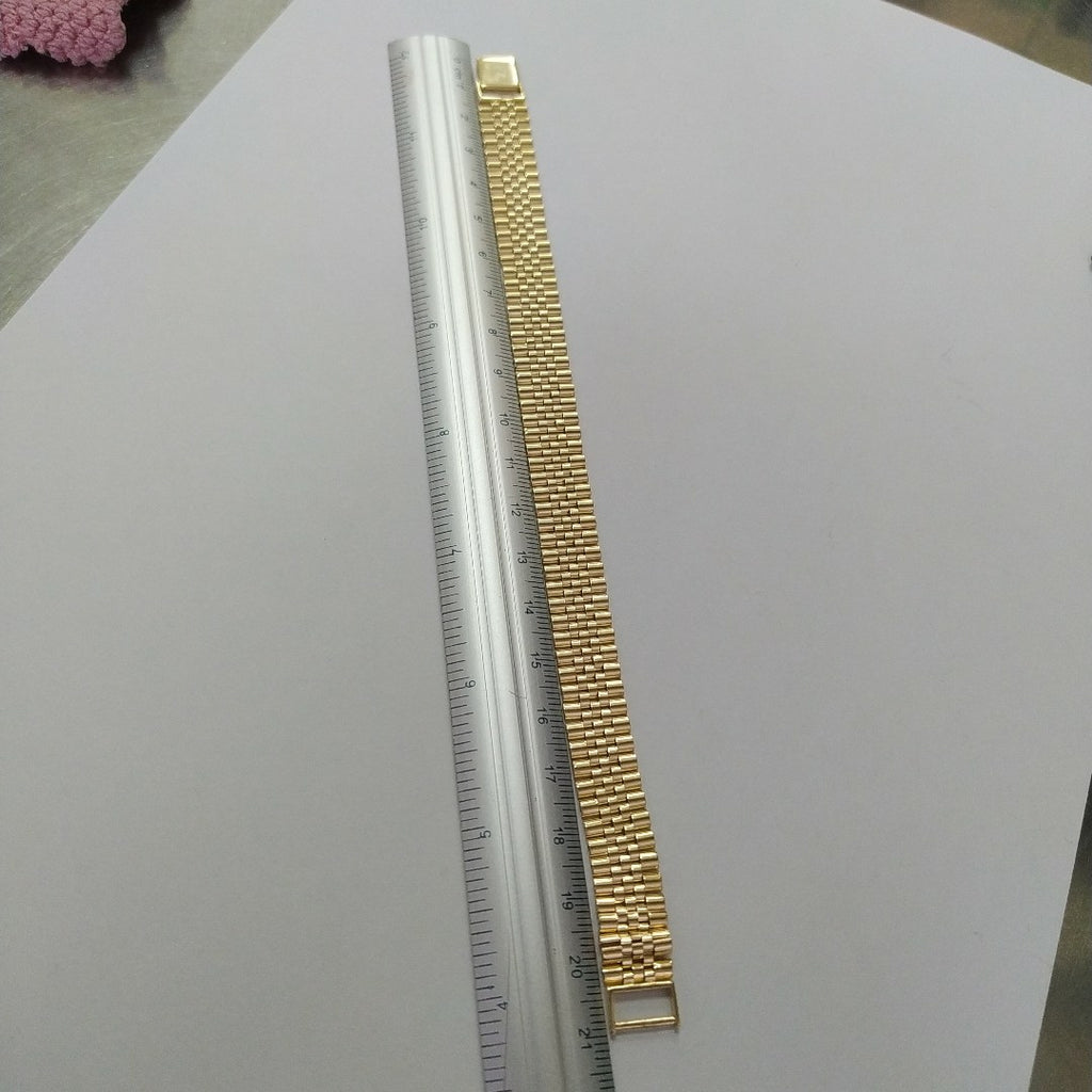 PULSERAS CABALLERO ORO 14K 17.9 (NUEVO)