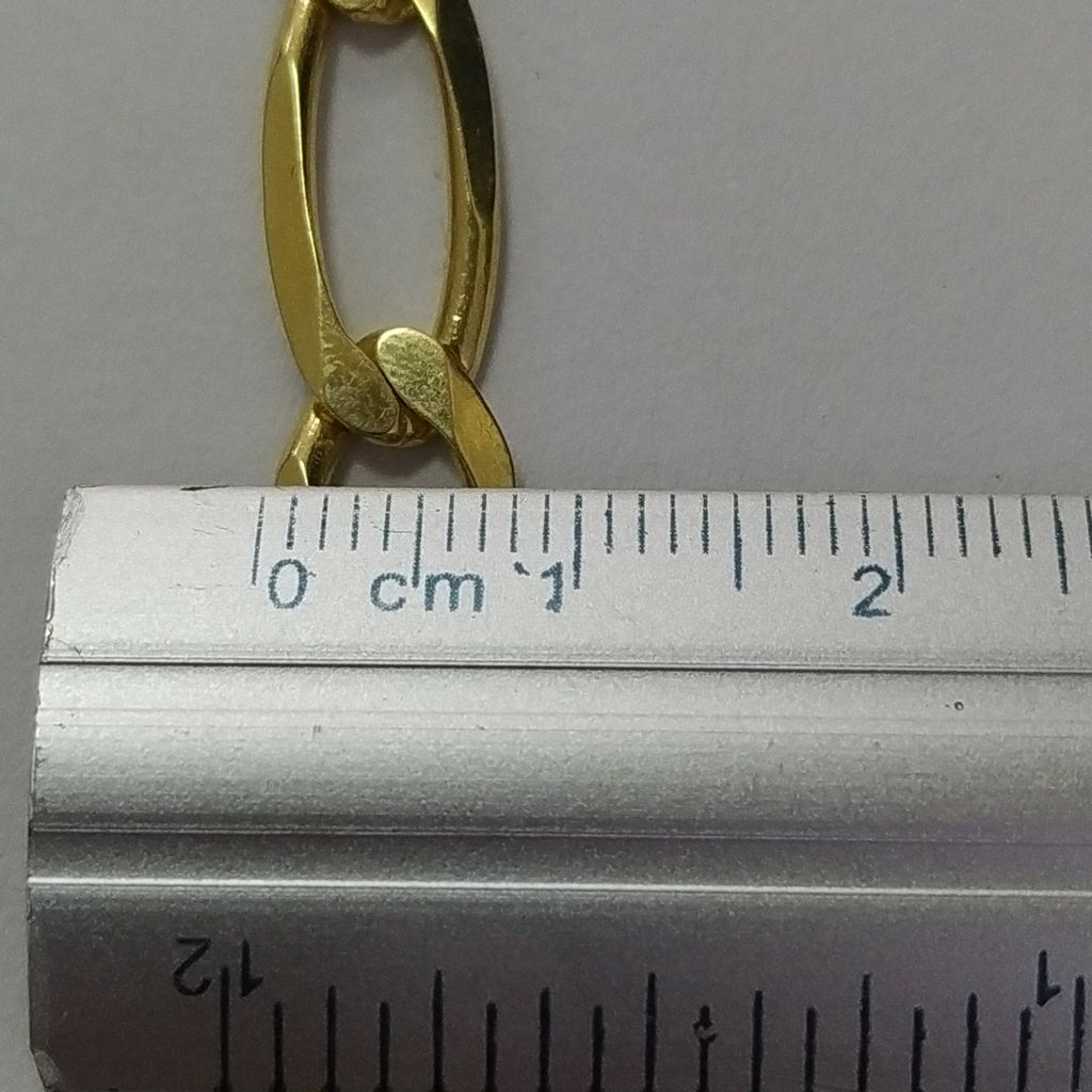 PULSERAS CABALLERO CARTIER 3*1 AMARILLA ORO 14K 14.4 (NUEVO)