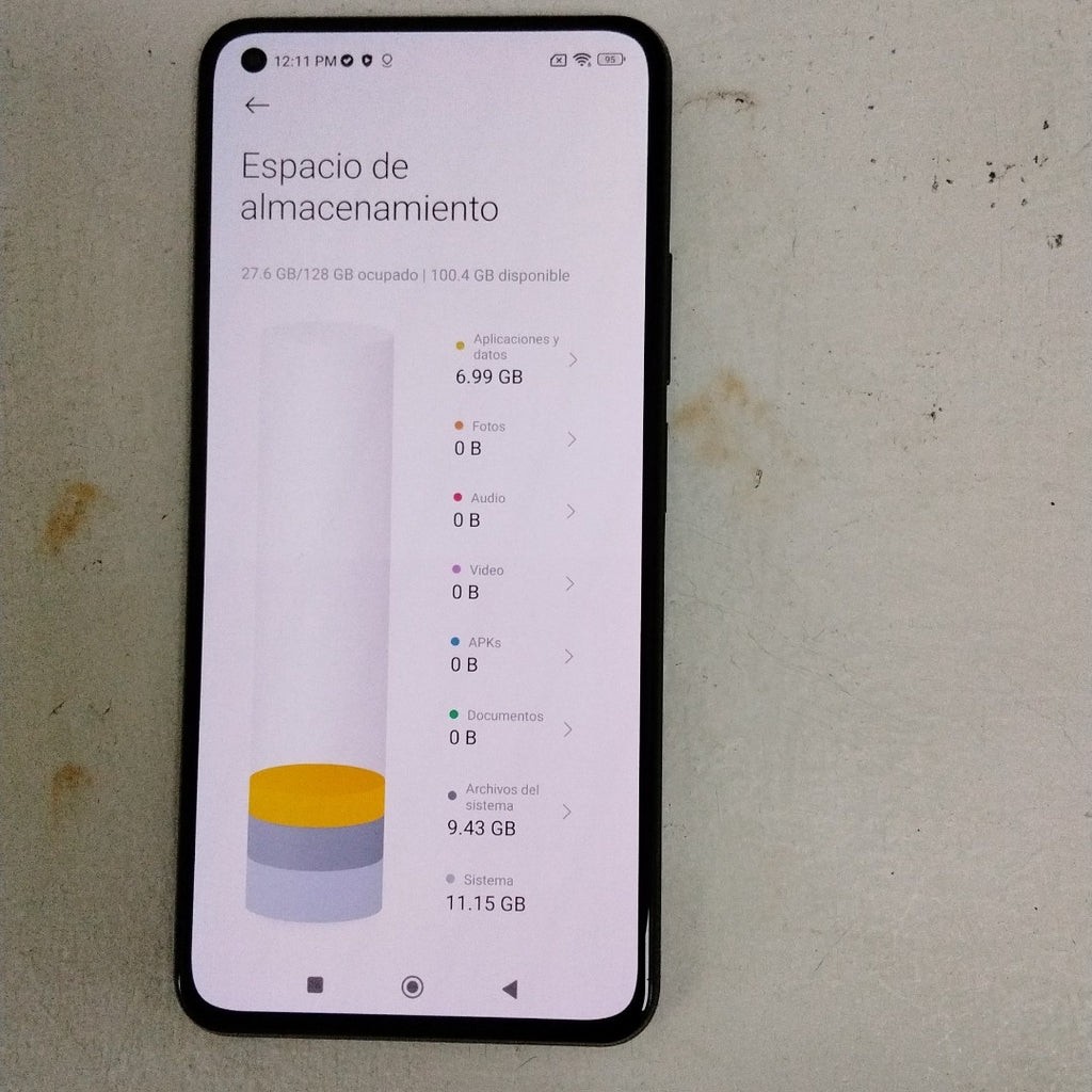 CELULAR XIAOMI MI 11 LITE 5G NE 2109119DG 128 GB 6 GB RAM (SEMINUEVO)