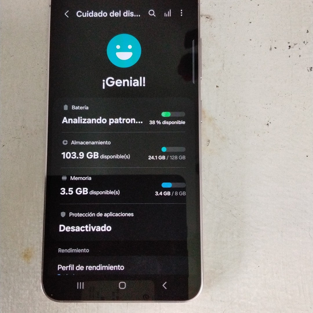 CELULAR SAMSUNG GALAXY S23 SM-S911B 128 GB 8 GB RAM (SEMINUEVO)