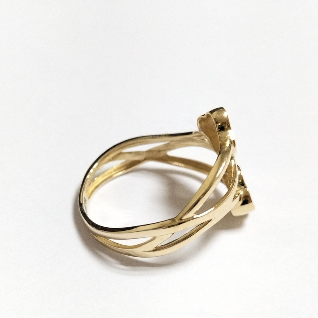 ANILLOS DAMA ORO 14K 2.2 (NUEVO)