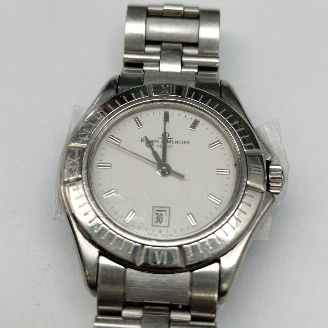   RELOJ CABALLERO   OTRA MARCA   BAUME Y MERCIER (SEMINUEVO)