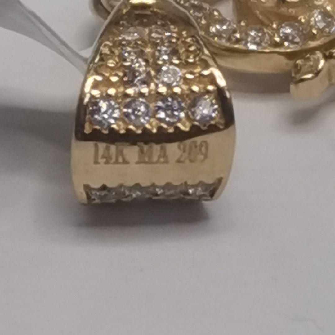 DIJES RELIGIOSOS ORO 14K 2.2 (NUEVO)