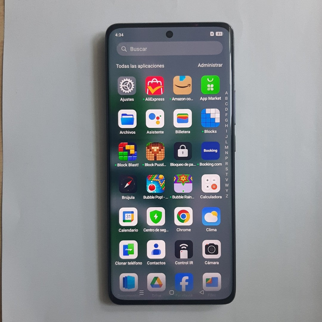 CELULAR OPPO  RENO11 5G CPH2599 (2024) 256 GB 8 GB RAM (SEMINUEVO)