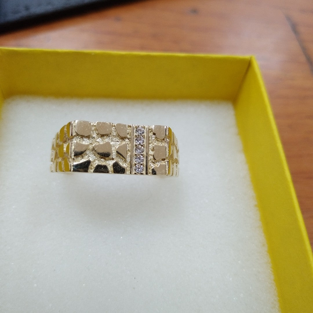 ANILLOS CABALLERO ORO 14K 5.3 (NUEVO)