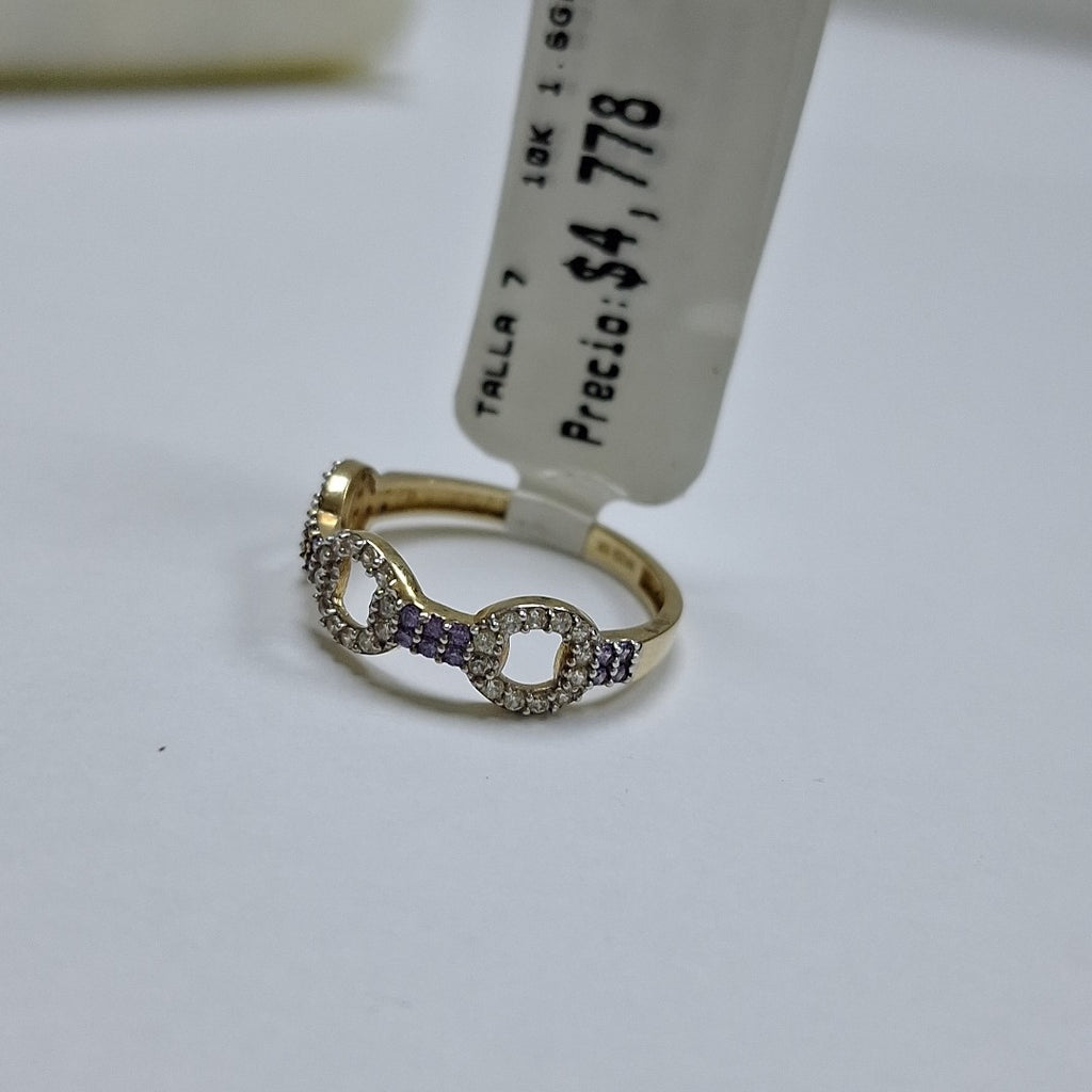 ANILLOS DAMA ORO 10K 1.6 (NUEVO)