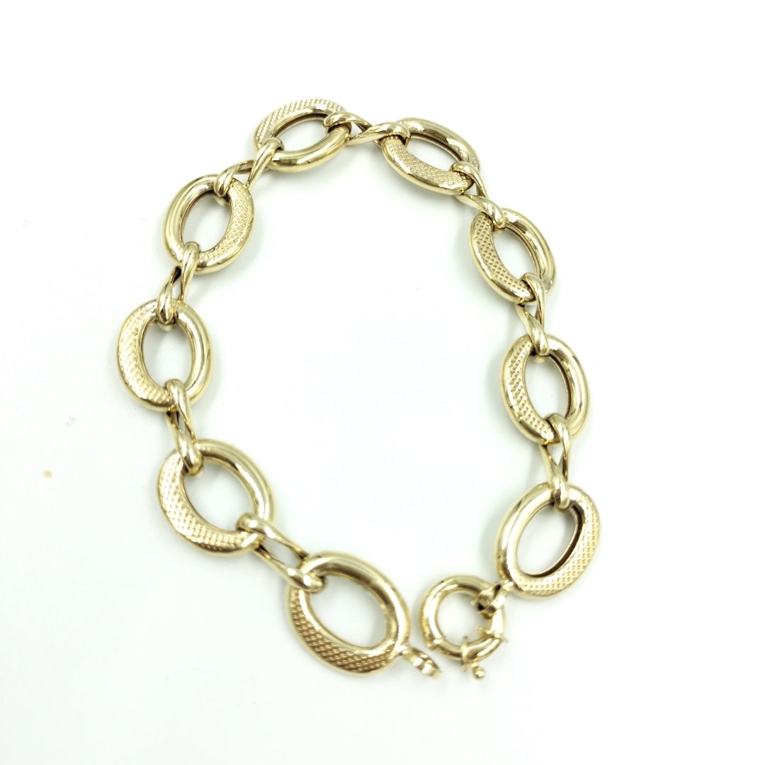 PULSERAS DAMA ORO 10K 7.2 (NUEVO)