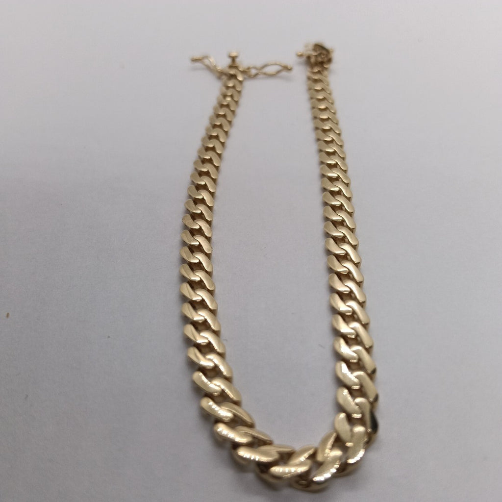 PULSERAS CABALLERO ORO 14K 9.8 (NUEVO)