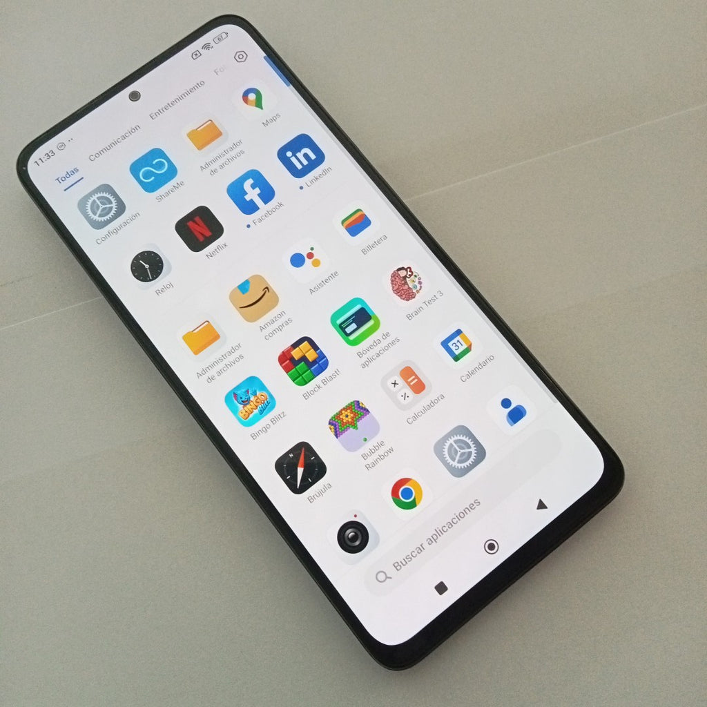 CELULAR XIAOMI REDMI NOTE 11 PRO 5G 2201116SG 128 GB 6 GB RAM (SEMINUEVO)