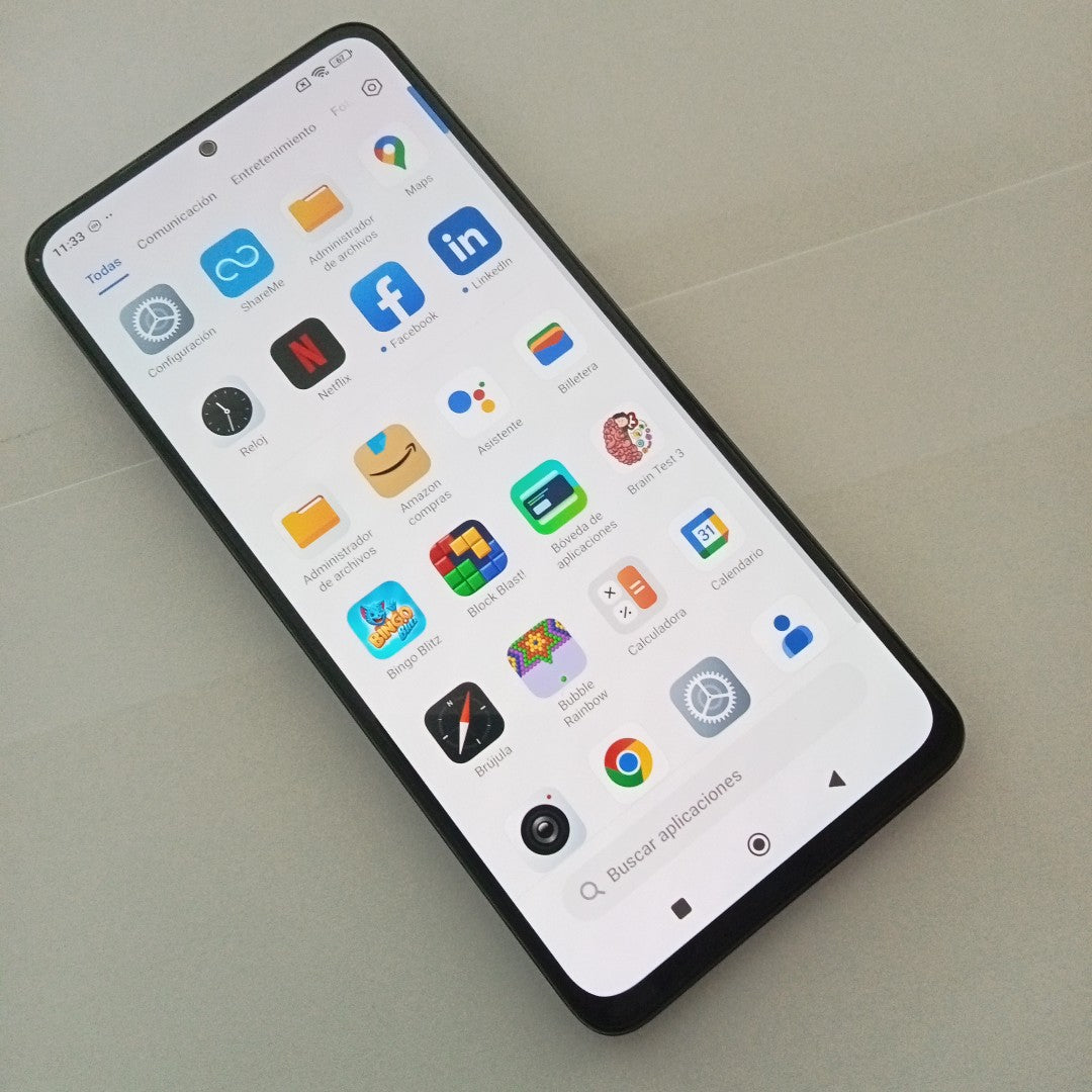CELULAR XIAOMI REDMI NOTE 11 PRO 5G 2201116SG 128 GB 6 GB RAM (SEMINUEVO)