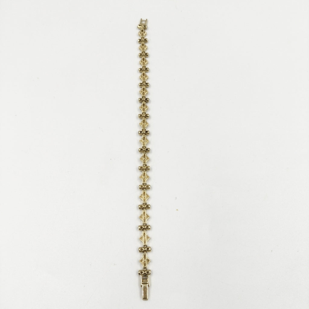 PULSERAS DAMA ORO 10K 9.7 (NUEVO)