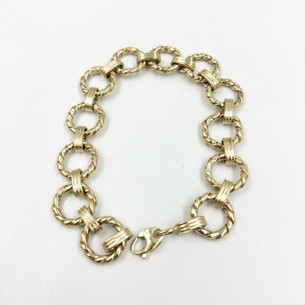 PULSERAS DAMA ORO 10K 13.5 (NUEVO)